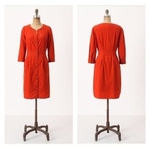 Maeve Anaheim Shirt Dress